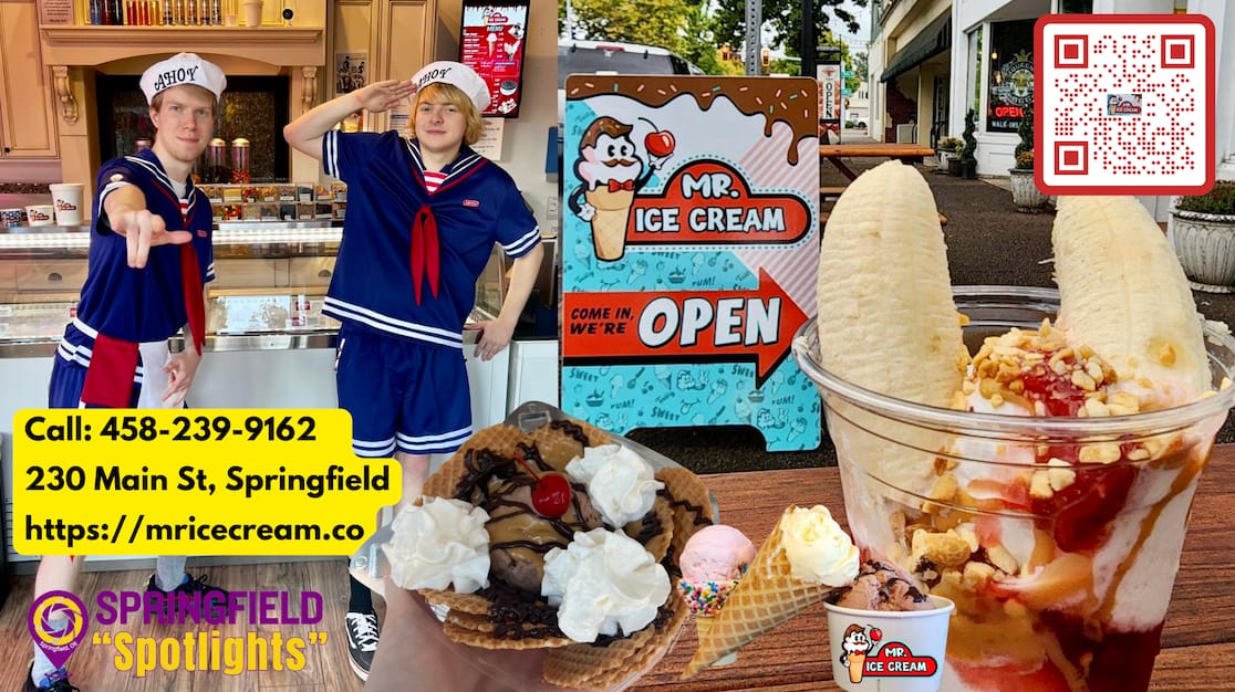 Spotlight Springfield Spotlights local businesses, personalities